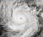 Hurricane Felicia August 6 2006 0030 UTC