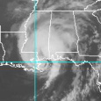 Hurricane Cindy (2005) - Landfall