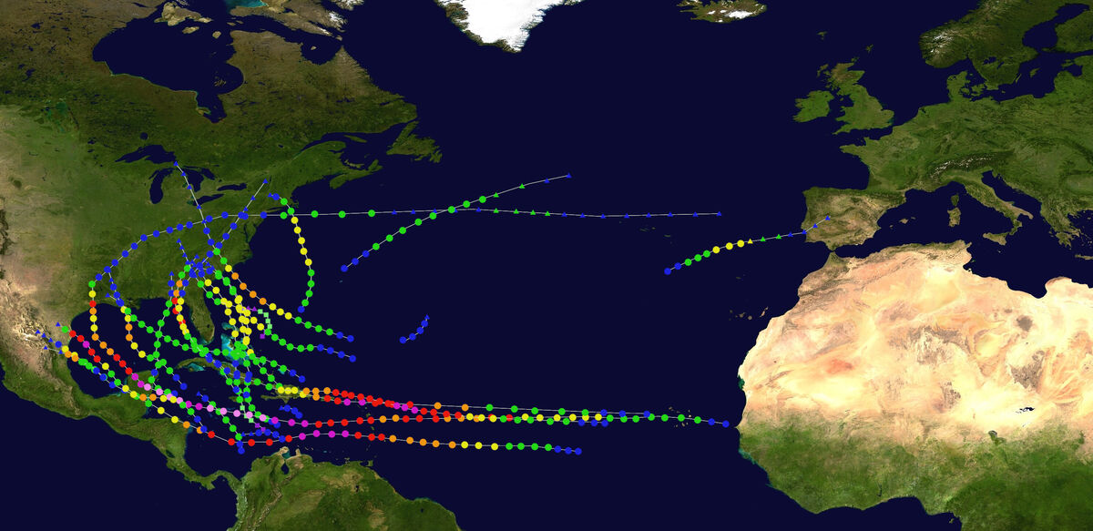 2025 Atlantic Hurricane Season Names