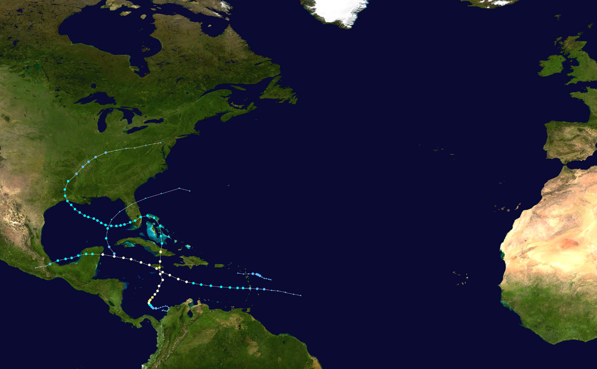 2024 Atlantic hurricane season (Finolian) Hypothetical Hurricanes