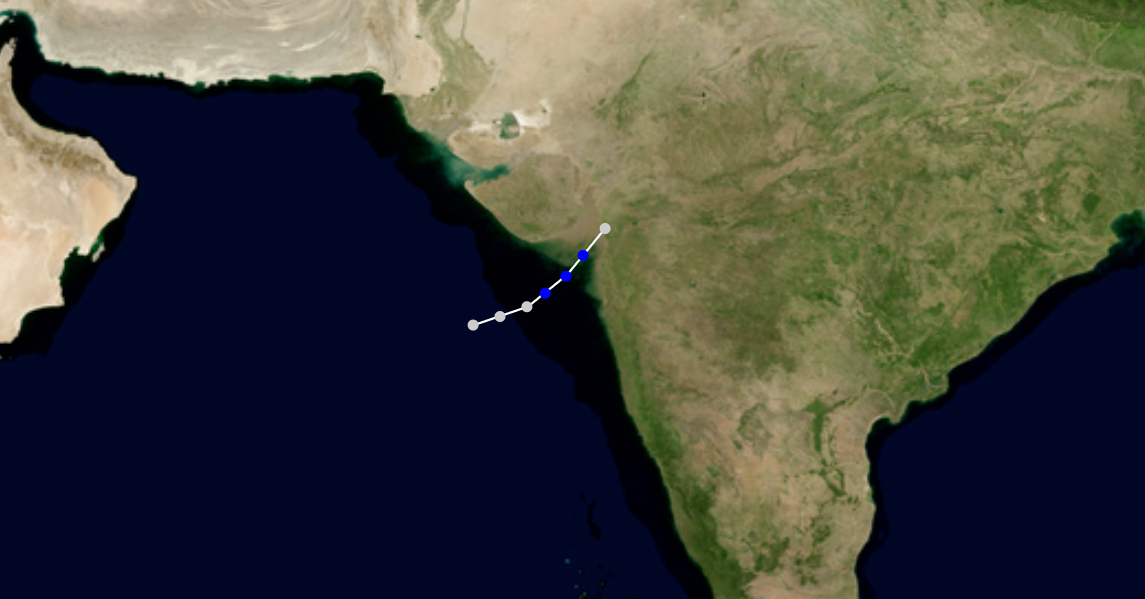 2024 North Indian Ocean cyclone season (Lucarius) Hypothetical