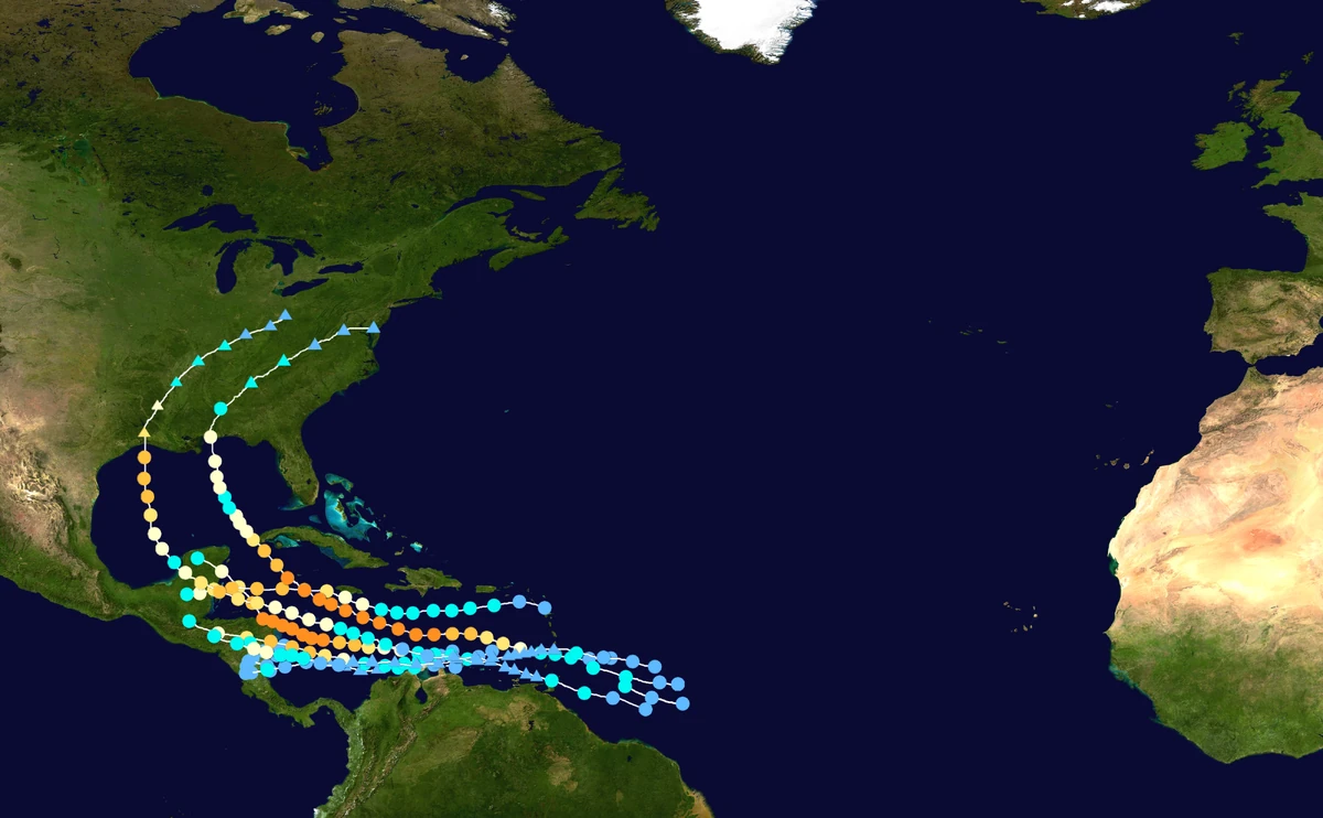 1850 Atlantic hurricane season Hypothetical Hurricanes Wiki Fandom