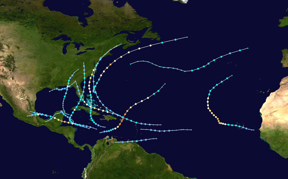 2025 Atlantic hurricane season (GiedriusforCat5) Hypothetical