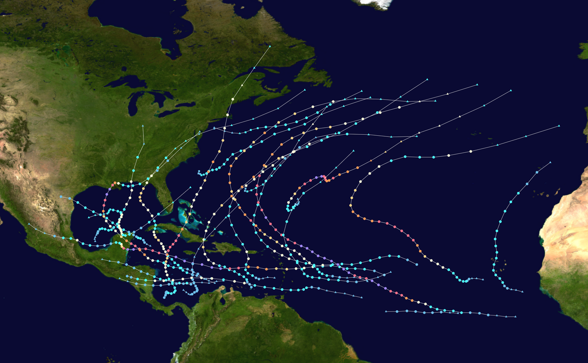 2031 Atlantic hurricane season (Oil) | Hypothetical Hurricanes Wiki ...