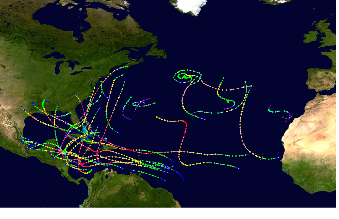 2025 Atlantic Hurricane Season(Lucarius Future Series) Hypothetical
