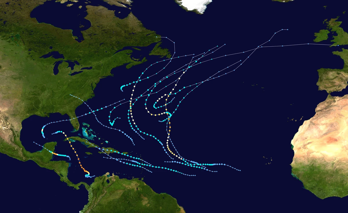 2025 Atlantic hurricane season (Sria) | Hypothetical Hurricanes Wiki