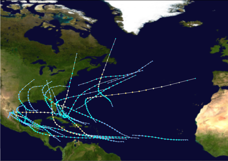 2029 Atlantic hurricane season (HurricaneLucas4064) | Hypothetical ...