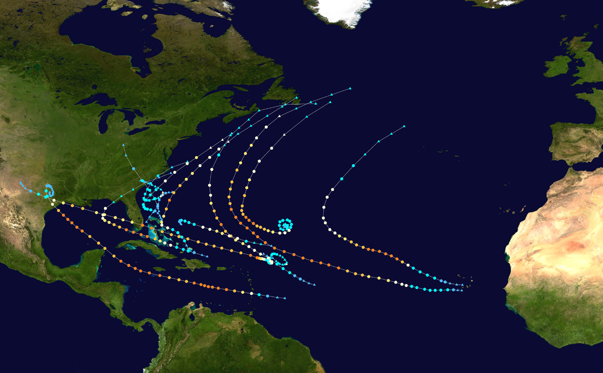 2025 Atlantic Hurricane Season (Bluecaner 2021 Series) Hypothetical