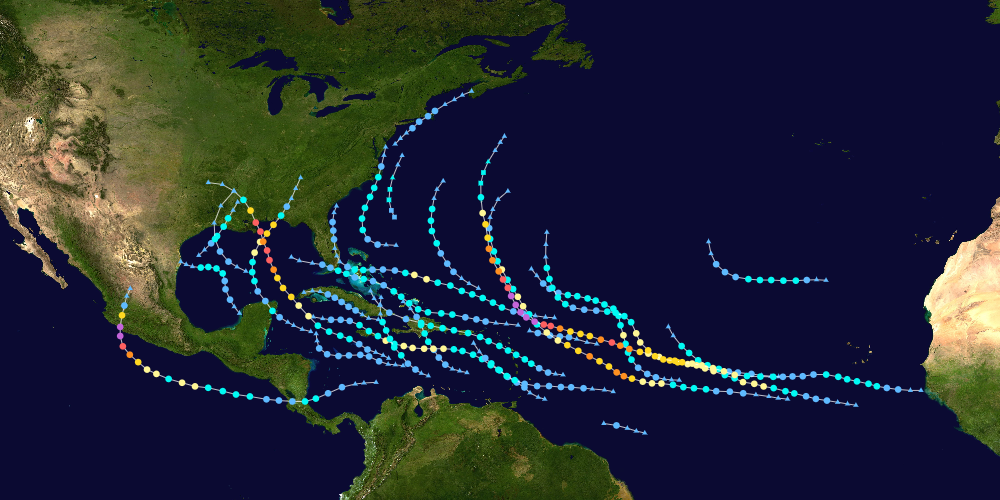 2024 Atlantic Hurricane Season (rightside124) | Hypothetical Hurricanes ...