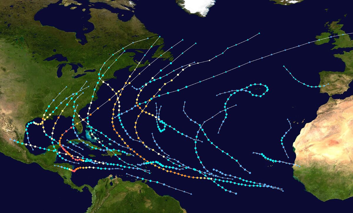 2024 North Atlantic Hurricane Season Hypothetical Hurricanes Wiki