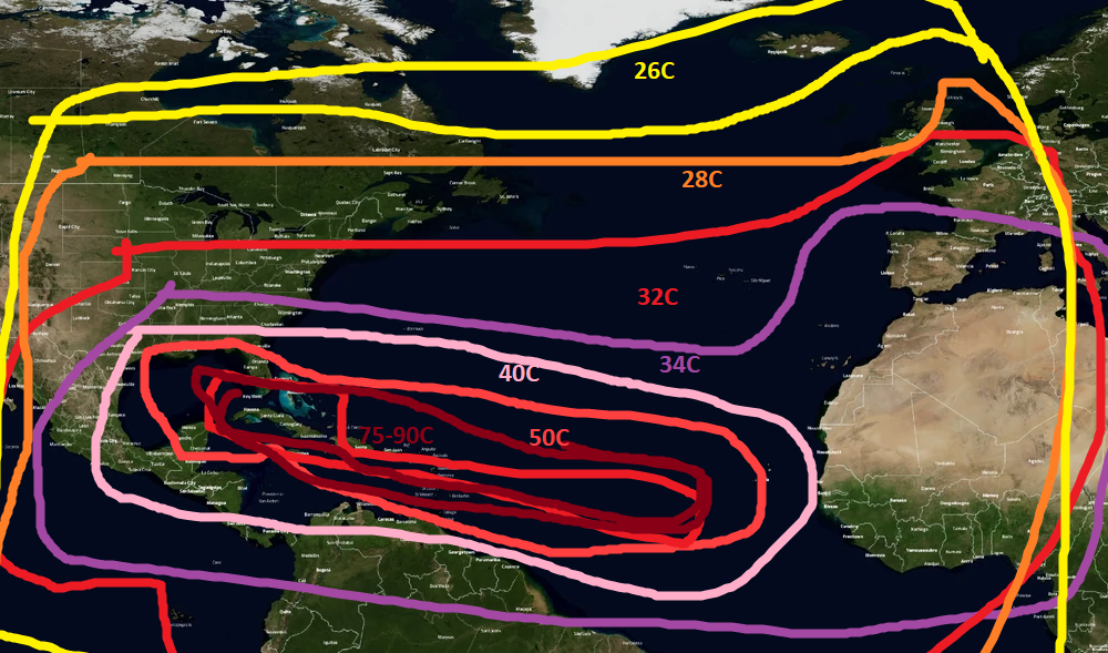 2025 Atlantic Doomsday Hurricane Season Hypothetical Hurricanes Wiki