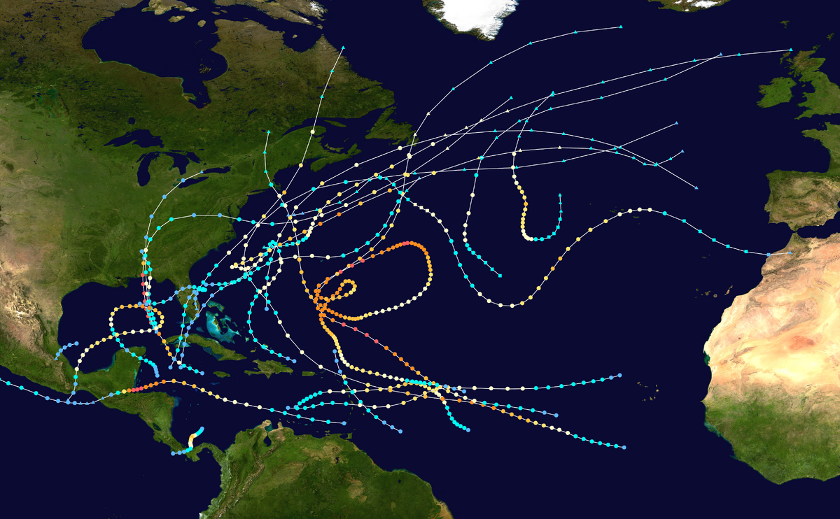 1969 WMHB Atlantic hurricane season (Sandy156) | Hypothetical ...