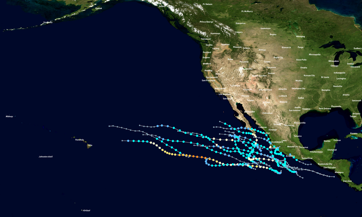 2024 Pacific hurricane season (CyanIce) Hypothetical Hurricanes Wiki