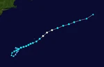 Cristobal 2032 Track (Zeta)