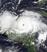 Josephine 2020 revamped MC.jpg (2.09 MB) Hurricane Josephine and Tropical Storm Kyle on either side of the Yucatan Peninsula on September 9.