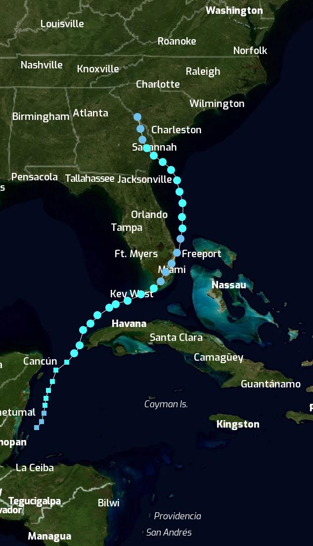 2025 Atlantic hurricane season (Dudeman) Hypothetical Hurricanes Wiki