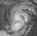 Hurricane Eugene 1999 peak