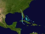 Beryl 2024 track(GFC5MS)