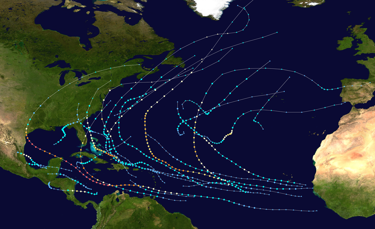 2030 Atlantic hurricane season (HurriCade) | Hypothetical Hurricanes ...