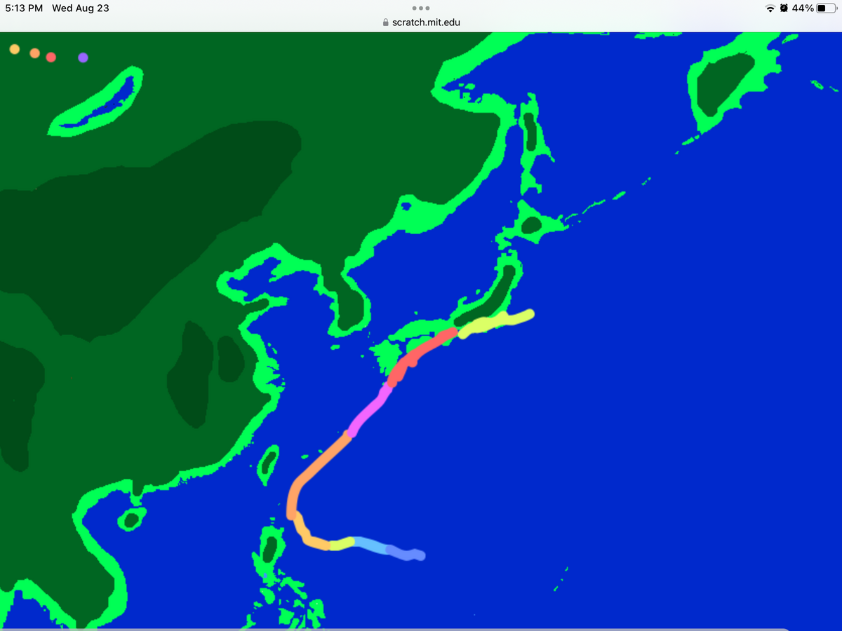 2025 Pacific Typhoon Season (MilesTailPrower) Hypothetical Hurricanes