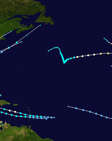 Hurricane Path Map 2022