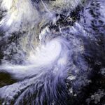 Typhoon Omar 30 aug 1992 0418Z