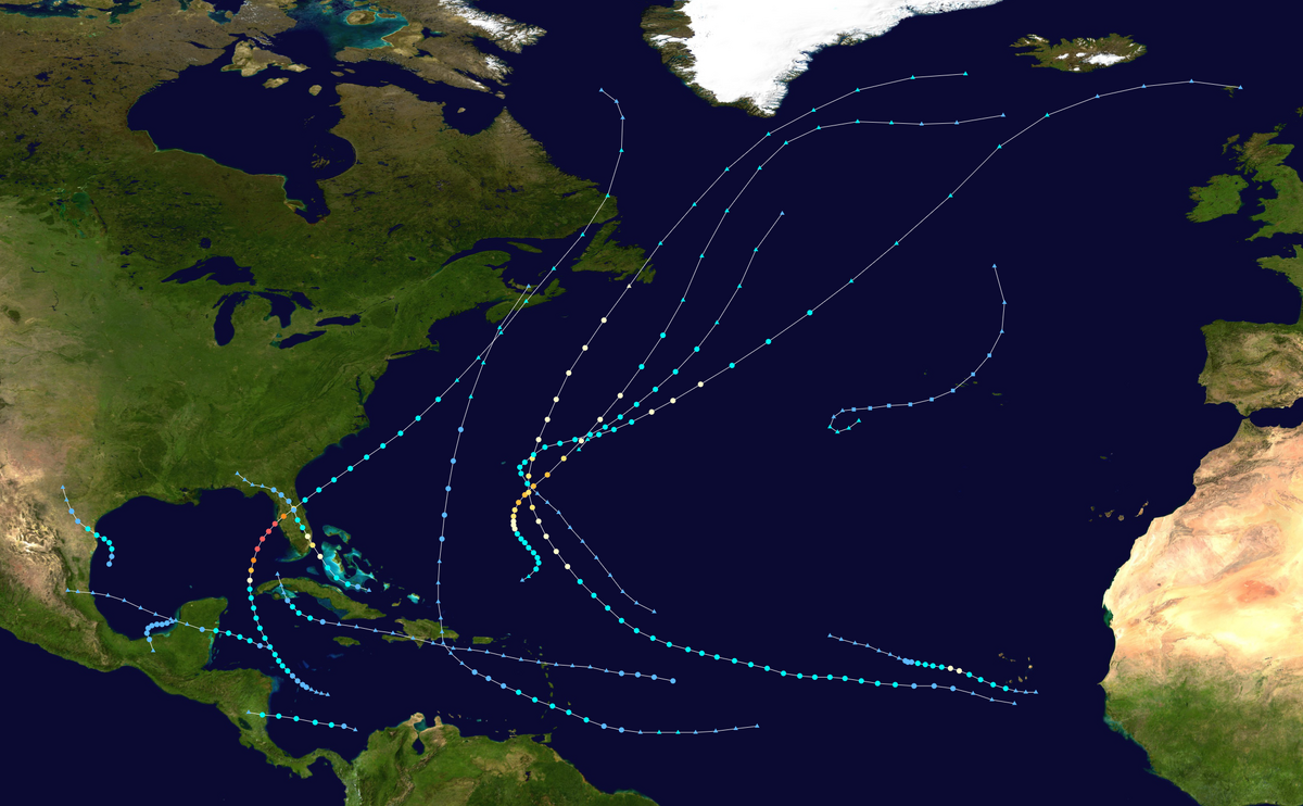 2025 Atlantic hurricane season (HurriCade) Hypothetical Hurricanes