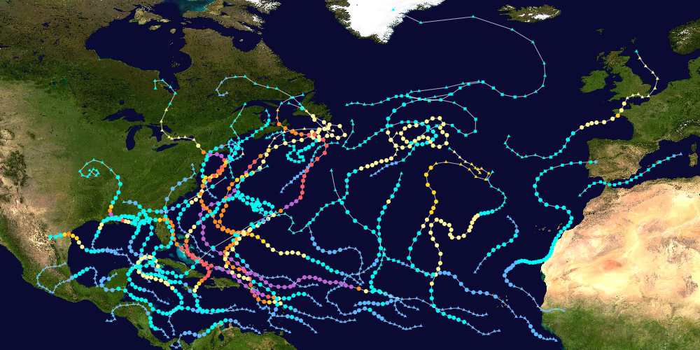 2024 Atlantic hurricane season (PolarStratospheric) V2 Hypothetical