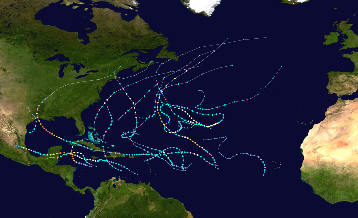 2024 Atlantic hurricane season (Sria) | Hypothetical Hurricanes Wiki ...