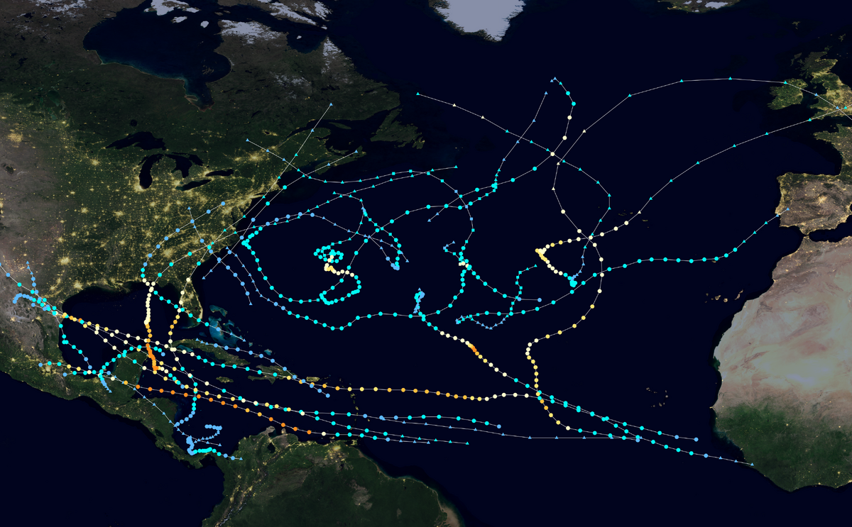 2043 Atlantic hurricane season (PsychoSyndrome) Hypothetical