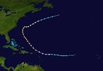 Francine 2024 track(GFC5MS)