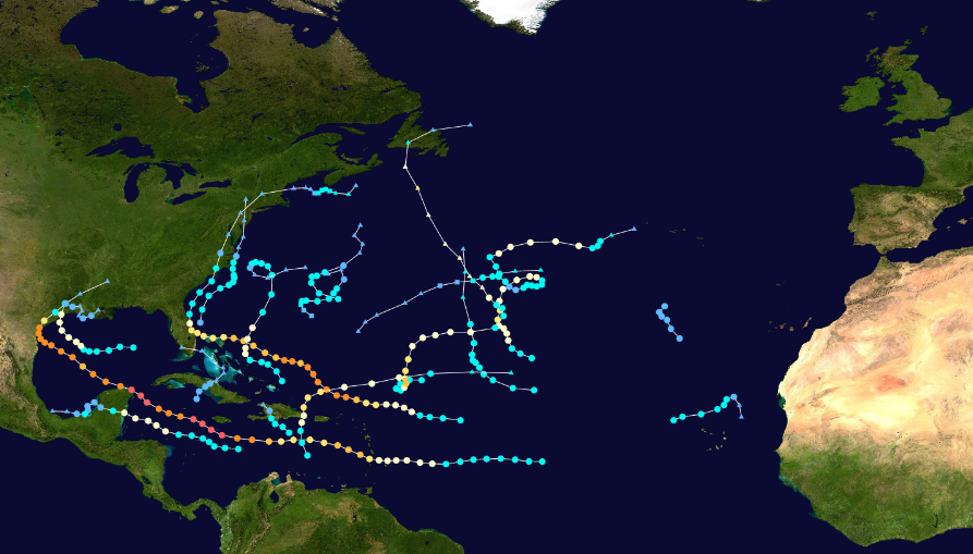 Soilafph's Future Series 2025 Atlantic hurricane season Hypothetical