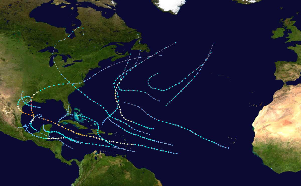2024 Atlantic hurricane season (Jolliehollie) Hypothetical Hurricanes