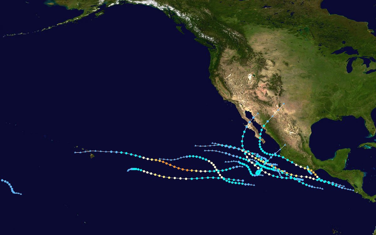 2024 Pacific hurricane season (HurriCade) Hypothetical Hurricanes