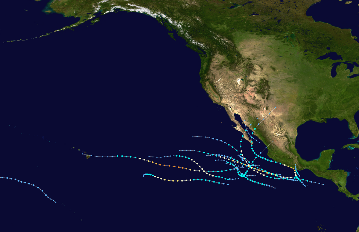 2024 Pacific hurricane season (HurriCade) Hypothetical Hurricanes