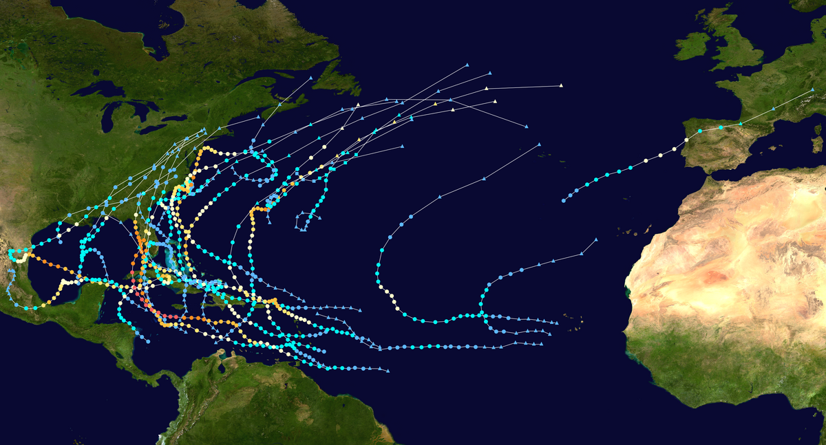 2003 Atlantic Hurricane Season (FABI4NZZ) | Hypothetical Hurricanes ...