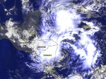 Tropical Storm Edouard and Fay (CobraStrike-2020)