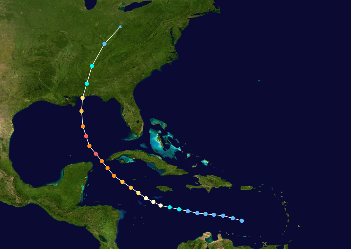 Hurricane Frederic (Dr Creepeer) Hypothetical Hurricanes Wiki Fandom