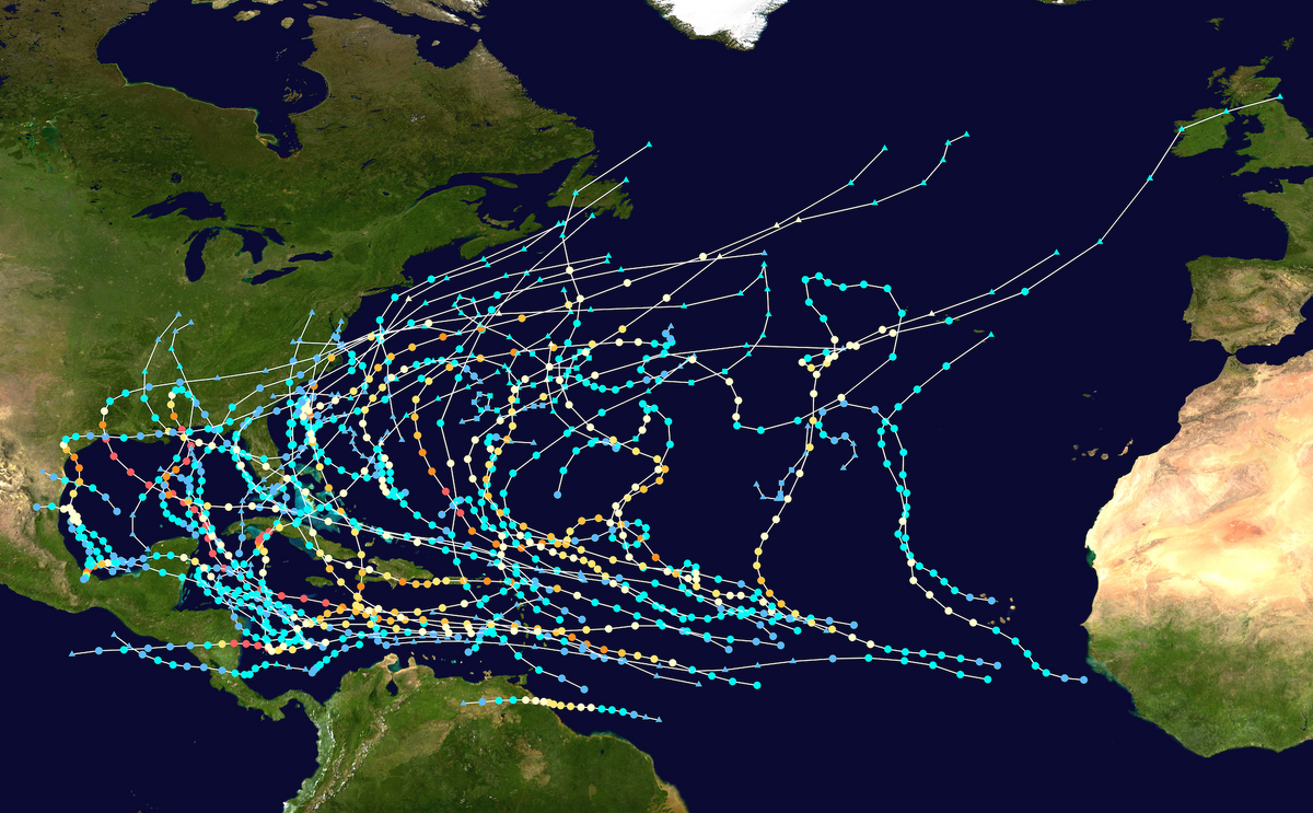 2099 Atlantic hurricane season (HHJ) | Hypothetical Hurricanes Wiki ...