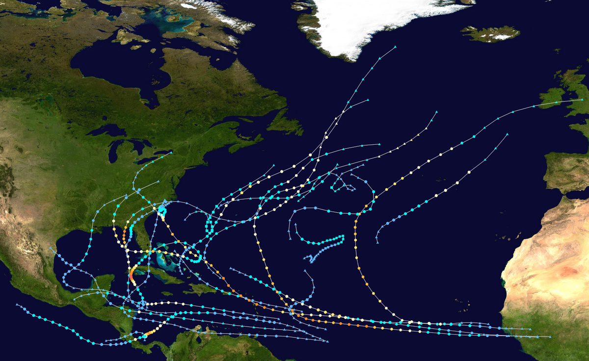 2027 Atlantic Hurricane Season (funnycomixking) | Hypothetical ...