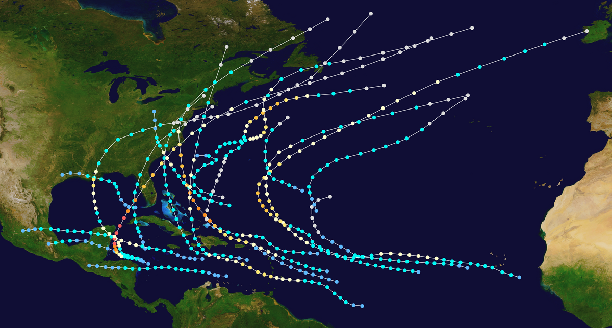 2025 Atlantic Hurricane Season (VM's Realistic Version) Hypothetical