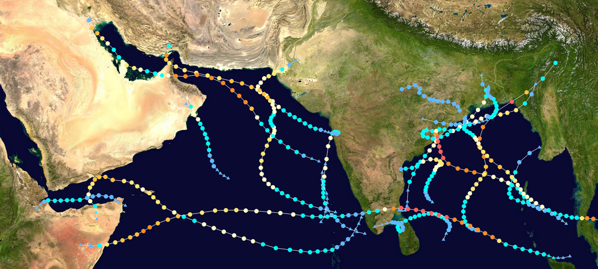 CategoryNorth Indian Ocean cyclone seasons Hypothetical Hurricanes