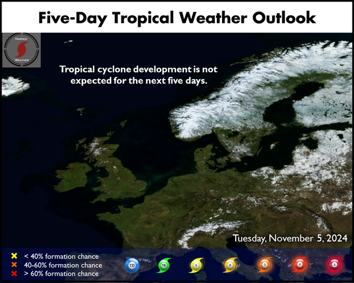 202425 Northern European cyclone season Hypothetical Hurricanes Wiki