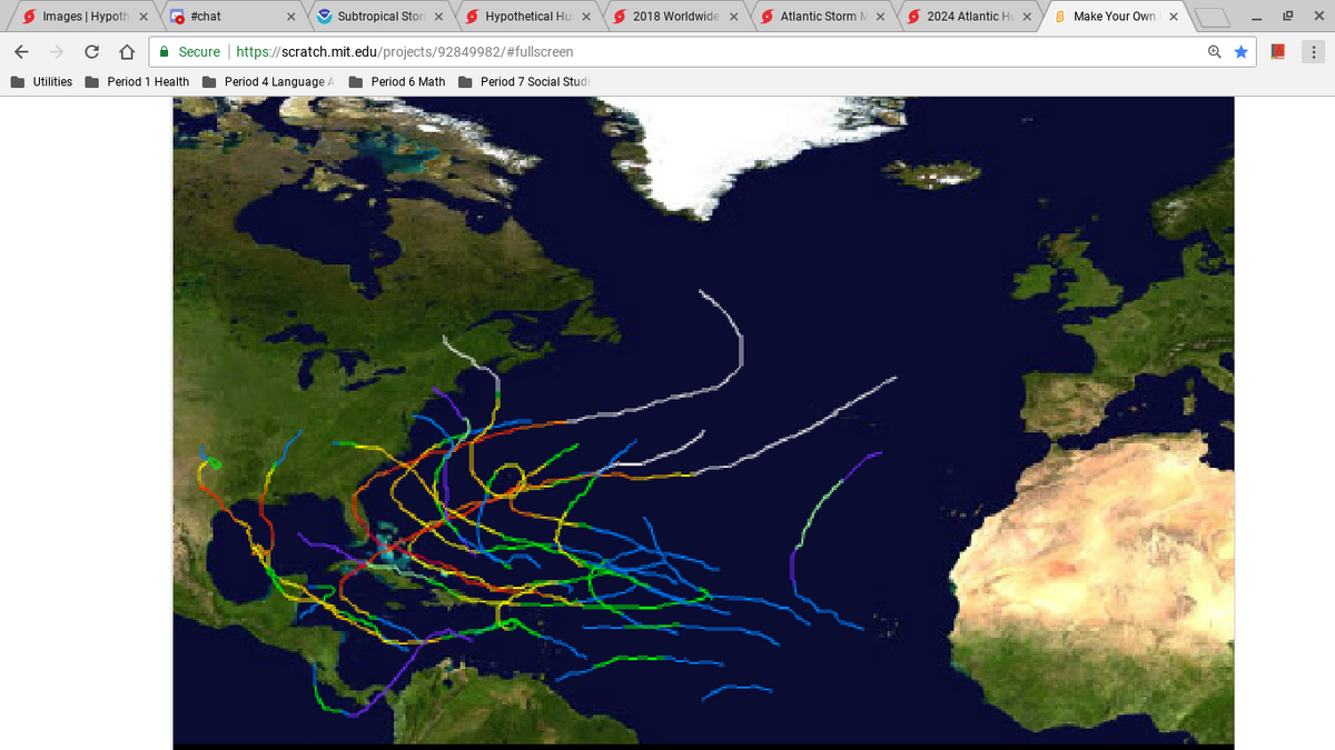 2024 Atlantic Hurricane Season(Lucarius) Hypothetical Hurricanes Wiki