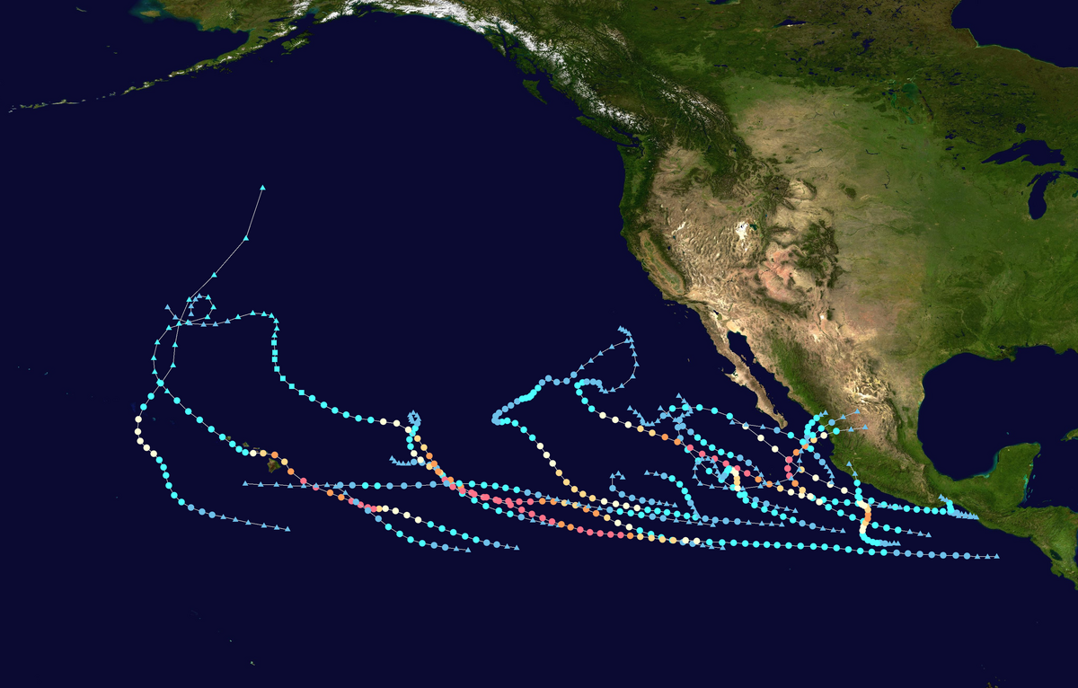 2025 Pacific Hurricane Season (Bluecaner 2023 Series) Hypothetical Hurricanes Wiki Fandom