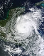 Hurricane Richard 2010-10-24 1645Z