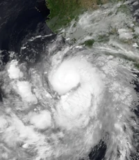 Kiko quickly intensifying on November 21.