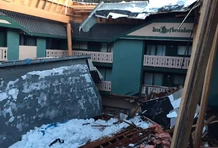 Charlestown, Rhode Island 4 Months after Arlene