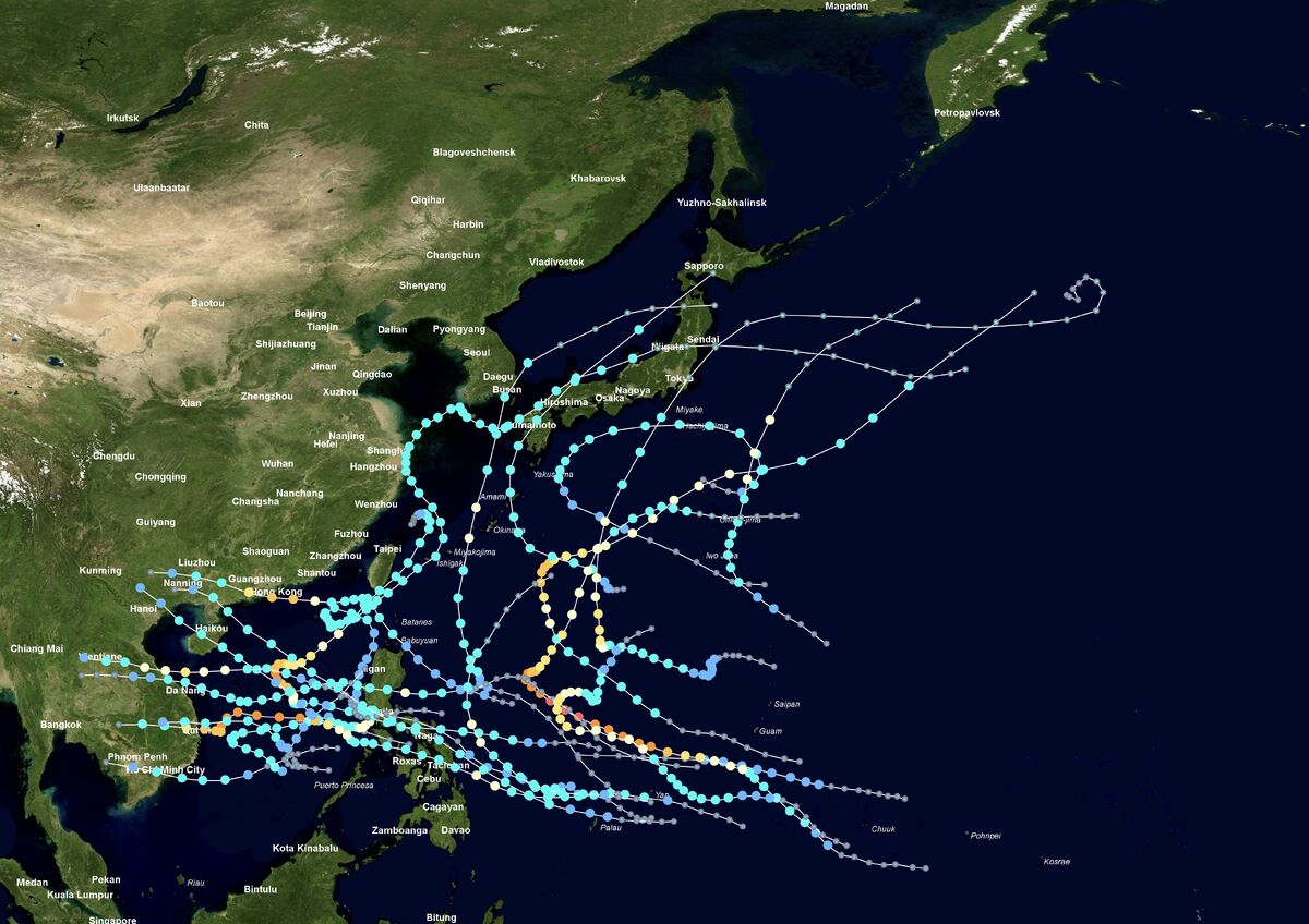 2024 Pacific typhoon season (CyanIce) Hypothetical Hurricanes Wiki