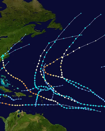 Hurricane Tracking Map 2022